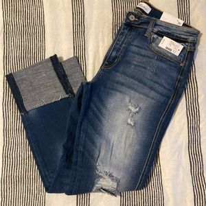 KanCan ankle skinny jeans